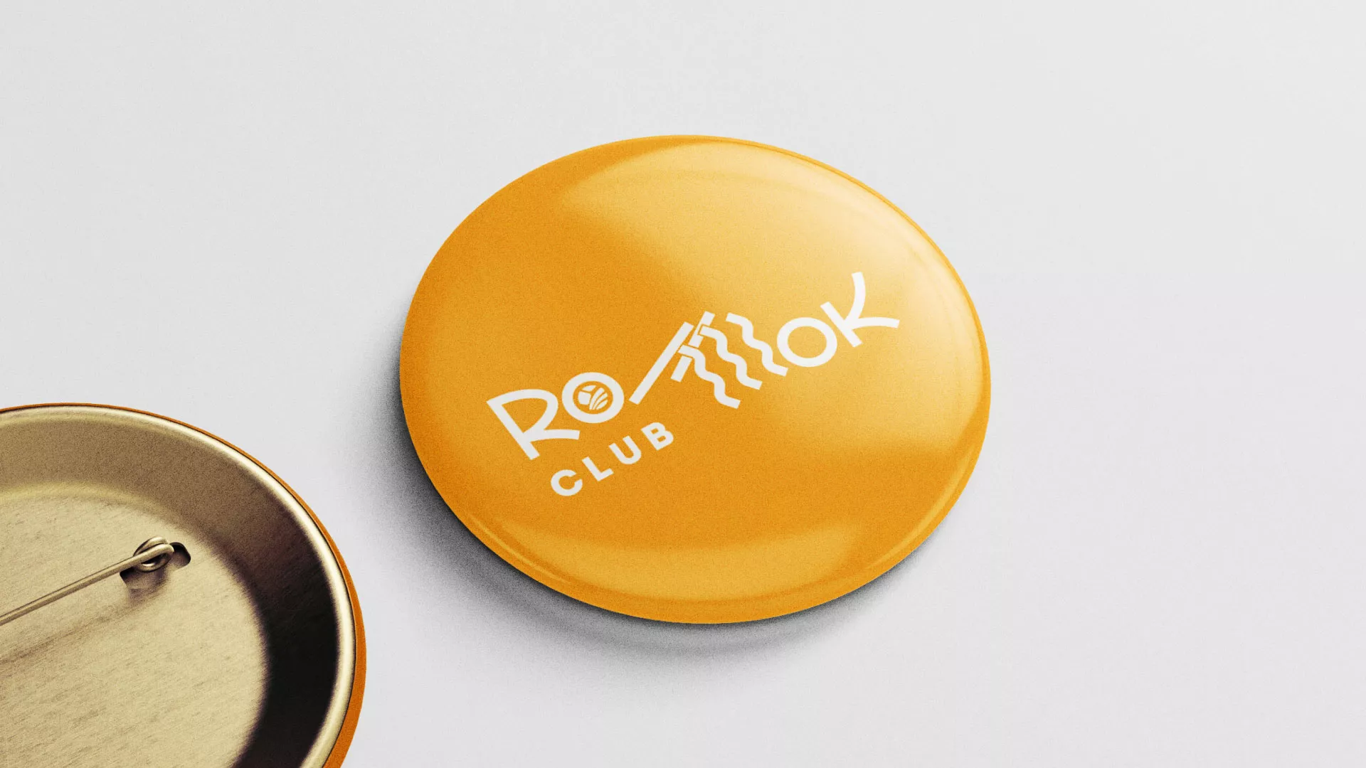 Создание логотипа суши-бара «Roll Wok Club» в Наволоках